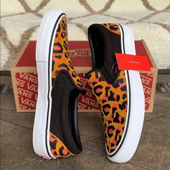 VANS SLIP-ON PRO PUNK black/true white men’s - Picture 15 of 16